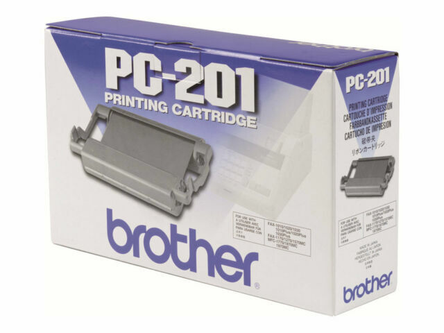Brother PC-201-Printer cartridge Brand new OEM GENUINE