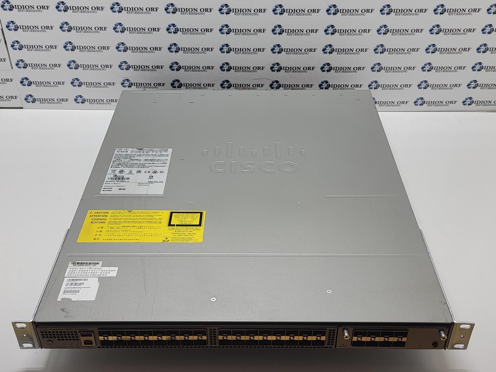 Cisco Catalyst WS-C4500X-32SFP+ 32 Ports Rack Mountable Switch  SKU 24923