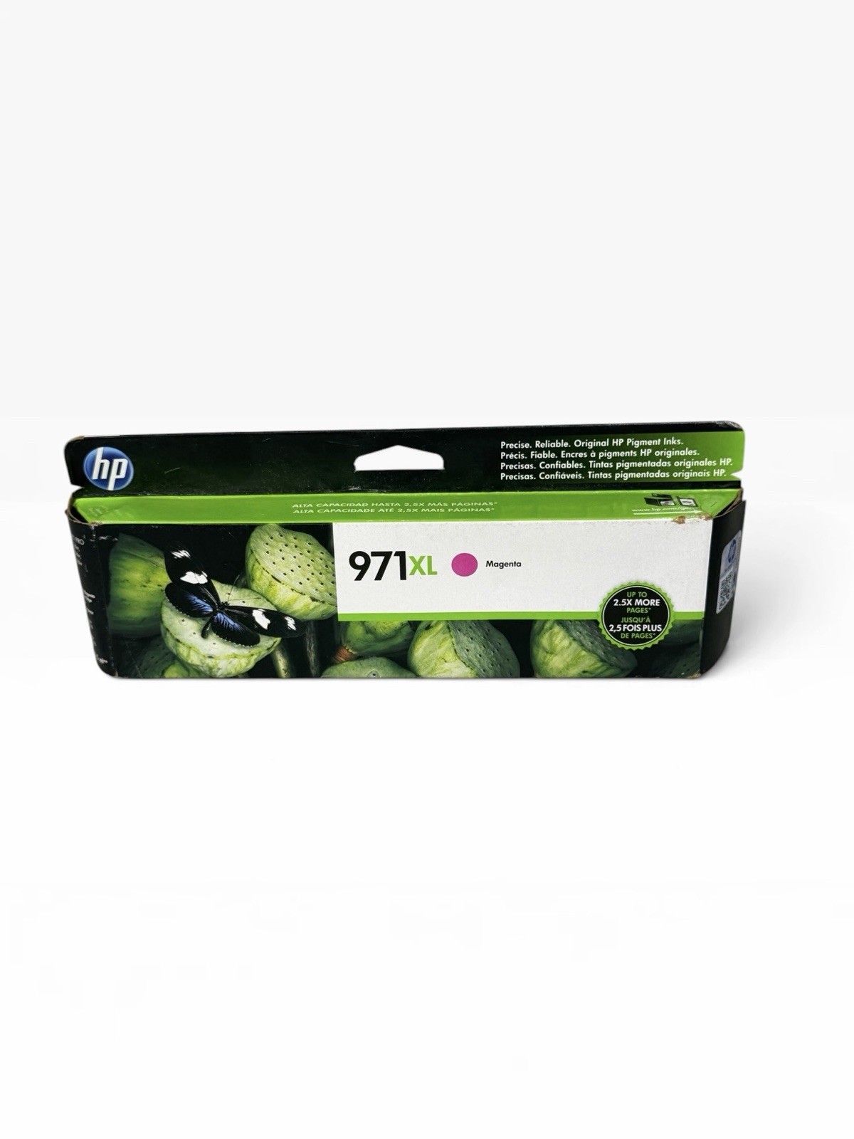 HP 971XL Yellow High Capacity Original Ink Cartridge (CN628AM) Exp 2018