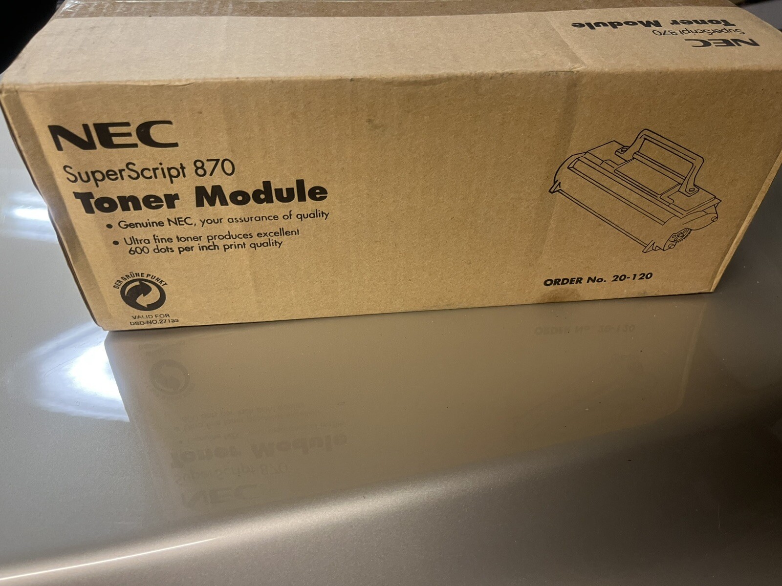Nec Super Script 870 Toner