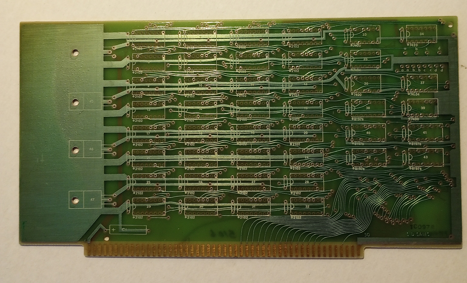 Vintage S-100 Card For Sale – SD Sales bare board