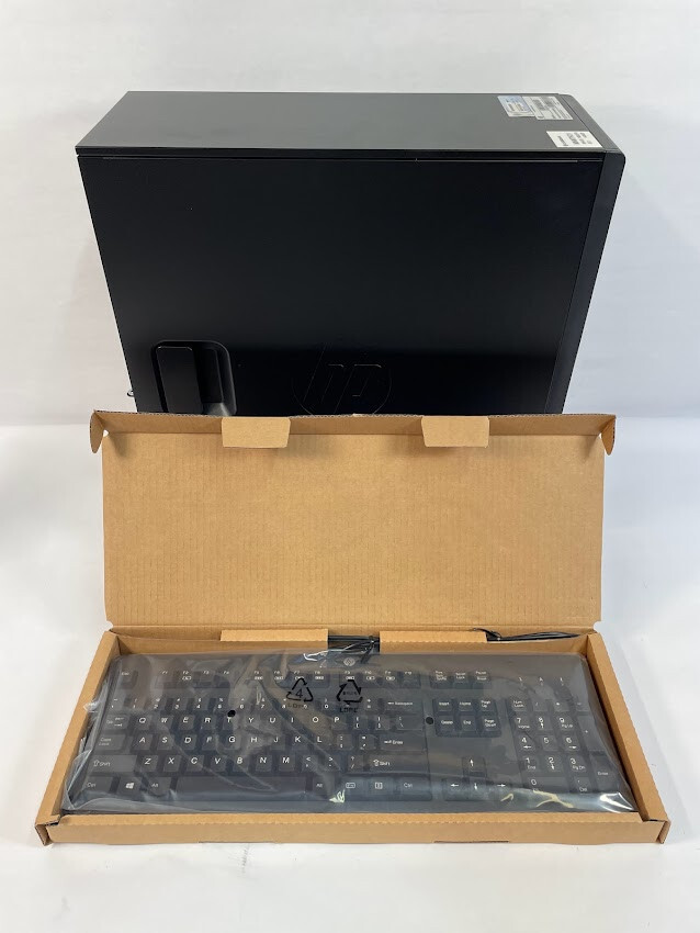 HP Z220 Convertible Minitower Workstation with HP USB Keyboard