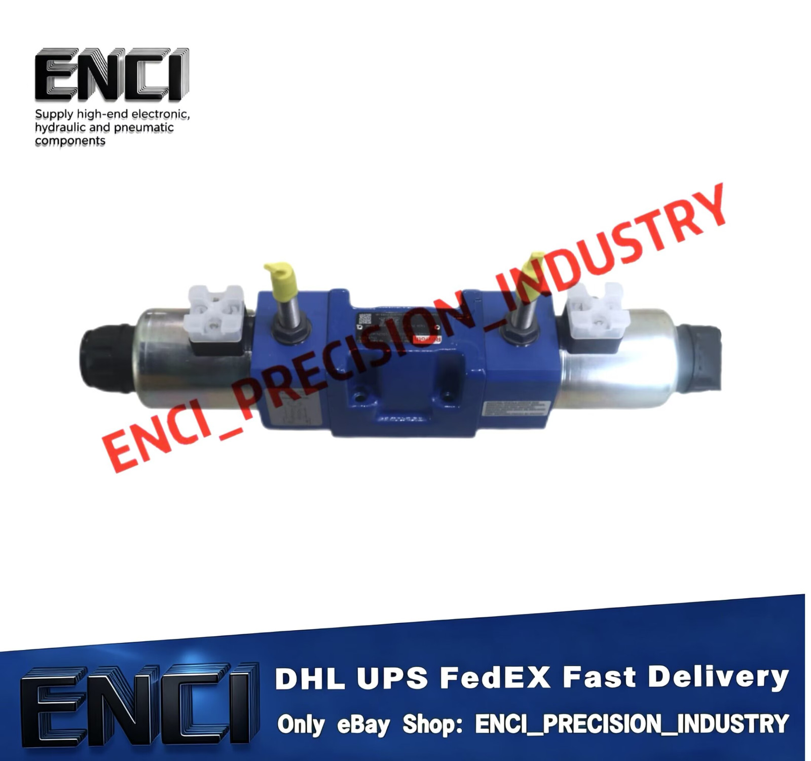 1PCS R901350292  VALVE 5-4WE10J5X/EG24N9K4QS0G24W/V new via FedEx or DHL