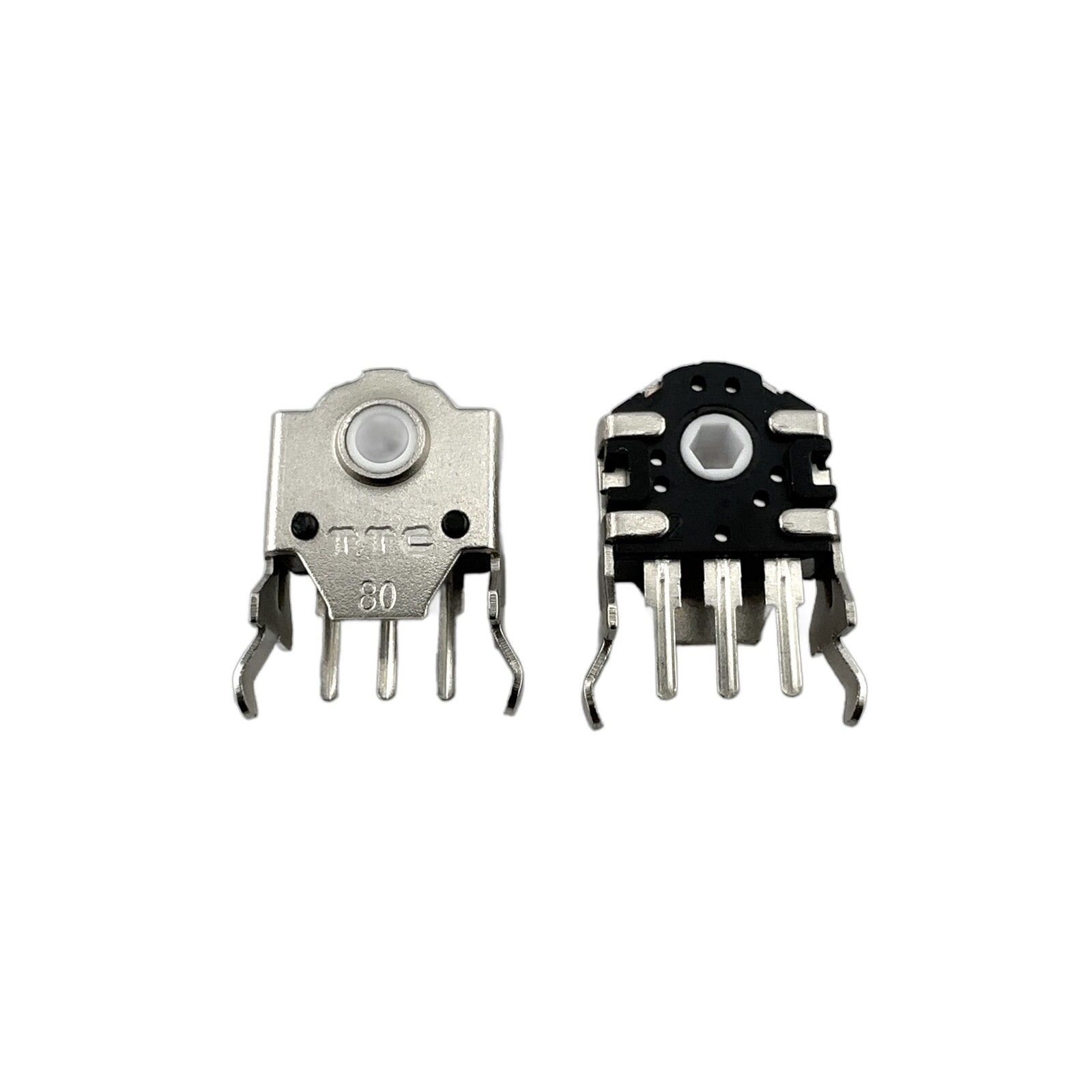 8mm TTC White Core Mouse Scroll Wheel Encoder (2 Pieces) US Stock