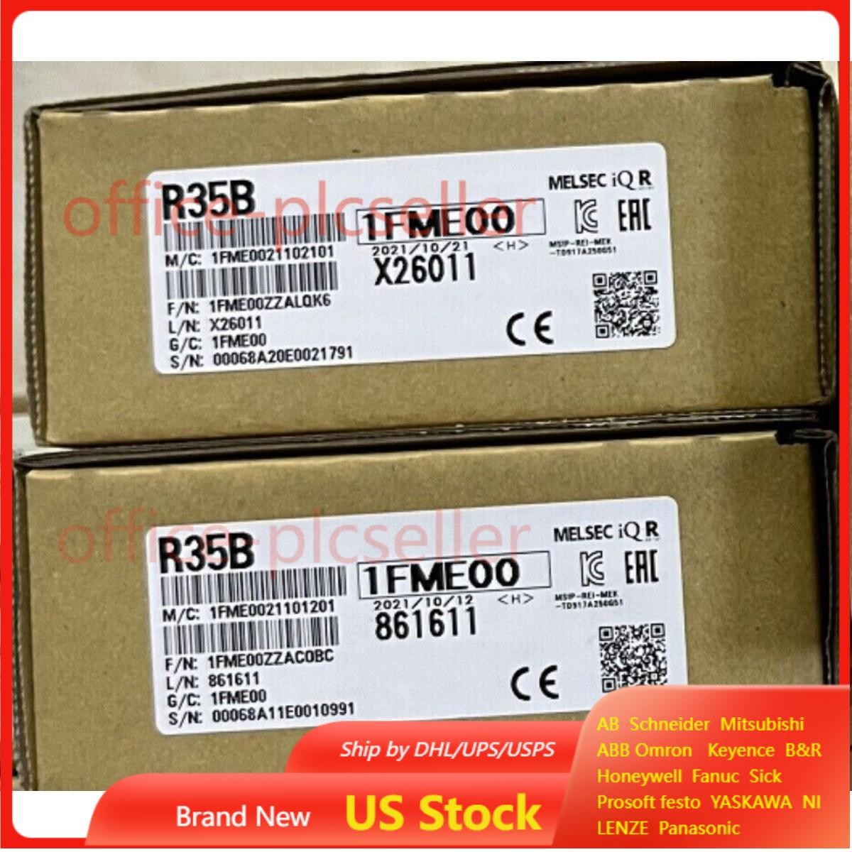 R35B New Sealed Mitsubishi PLC Module R35B