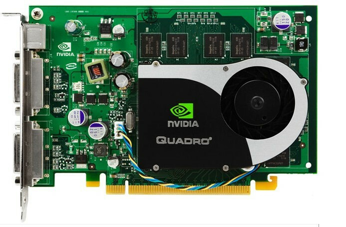NVIDIA Quadro FX 1700 512 MB DDR2 DVI *2 PCI Express Graphics Video Cards