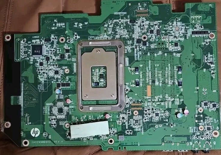 For HP Touchsmart 610-1000 AIO Motherboard DA0ZN9MB6H0 648512-001