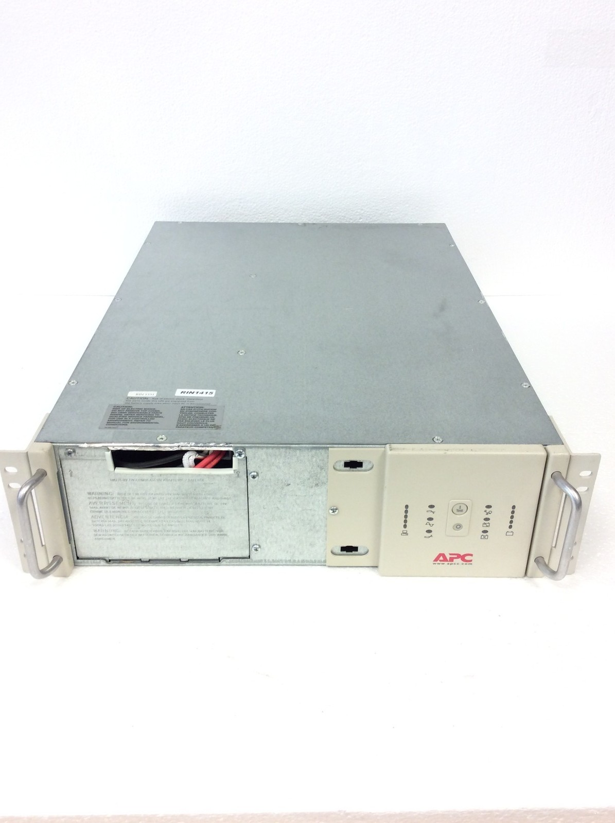 APC SU2200R3X167 Smart-UPS 2200VA RM UPS Uninterruptible Power Supply,No Battery