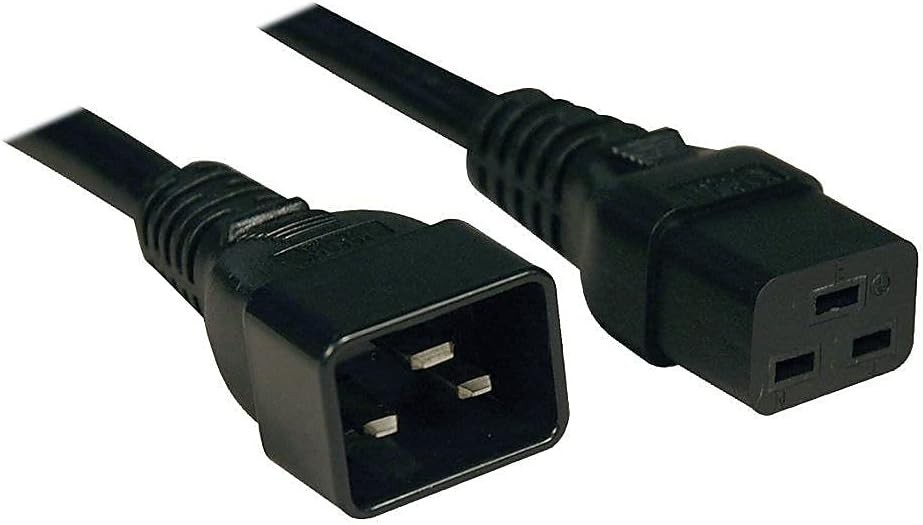TRIPP LITE CABLES AND CONNECTI P036-003-15A 3ft Power Cord Extension Cable C19