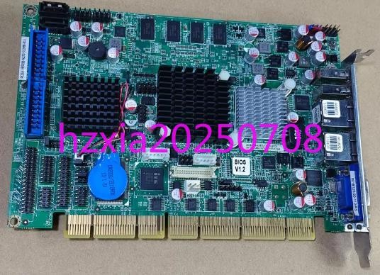 1pc used  IEI PCISA-945GSE-N270-512MB-R11 Rev:1.1 PCISA-945GSE BIOS V1.2