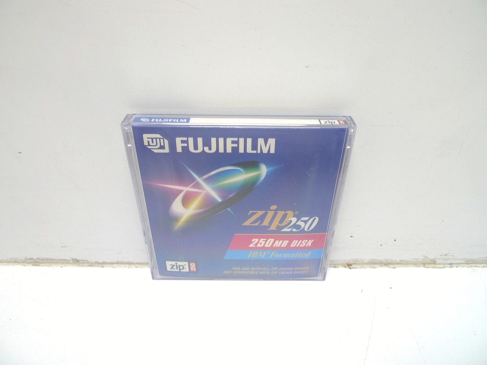 Fujifilm Zip 250 IBM Formatted 250MB Disk | New