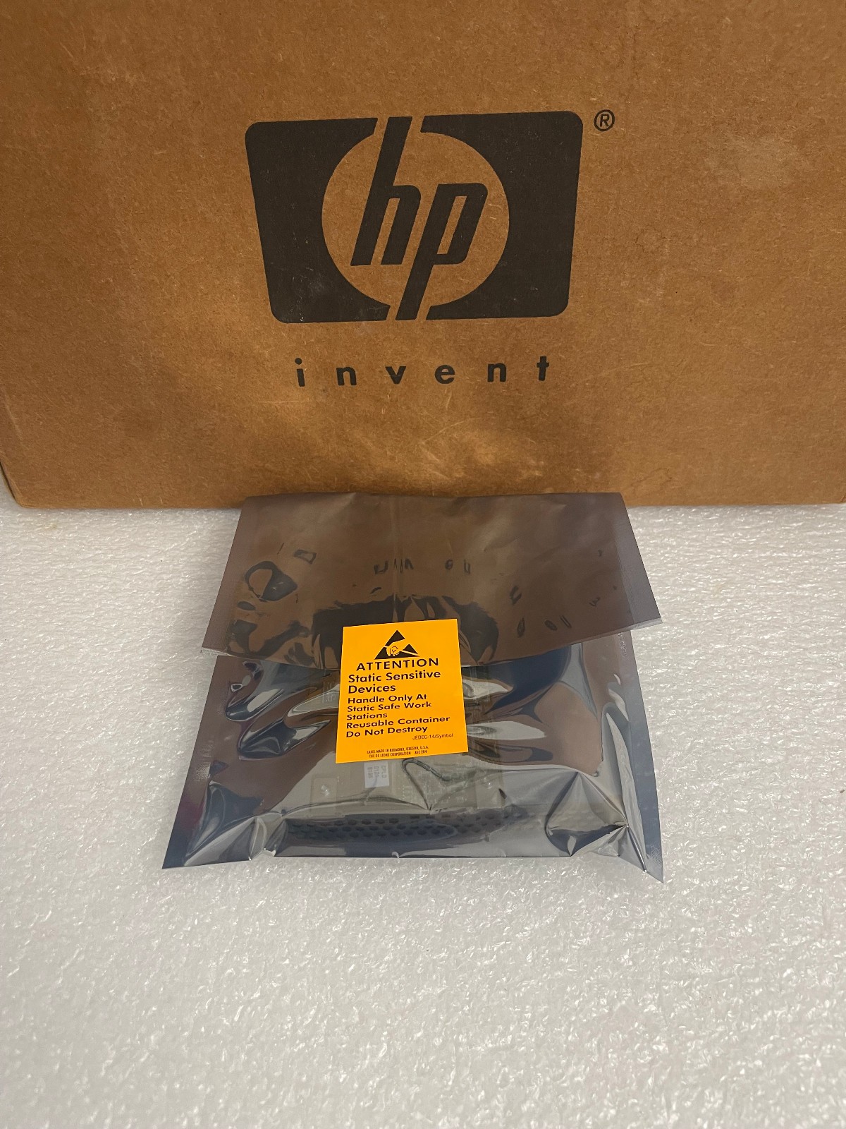 HP 581201-B21 NC550SFP DUAL PORT 10GBE SERVER ADAPTER 586444-001 581199-001