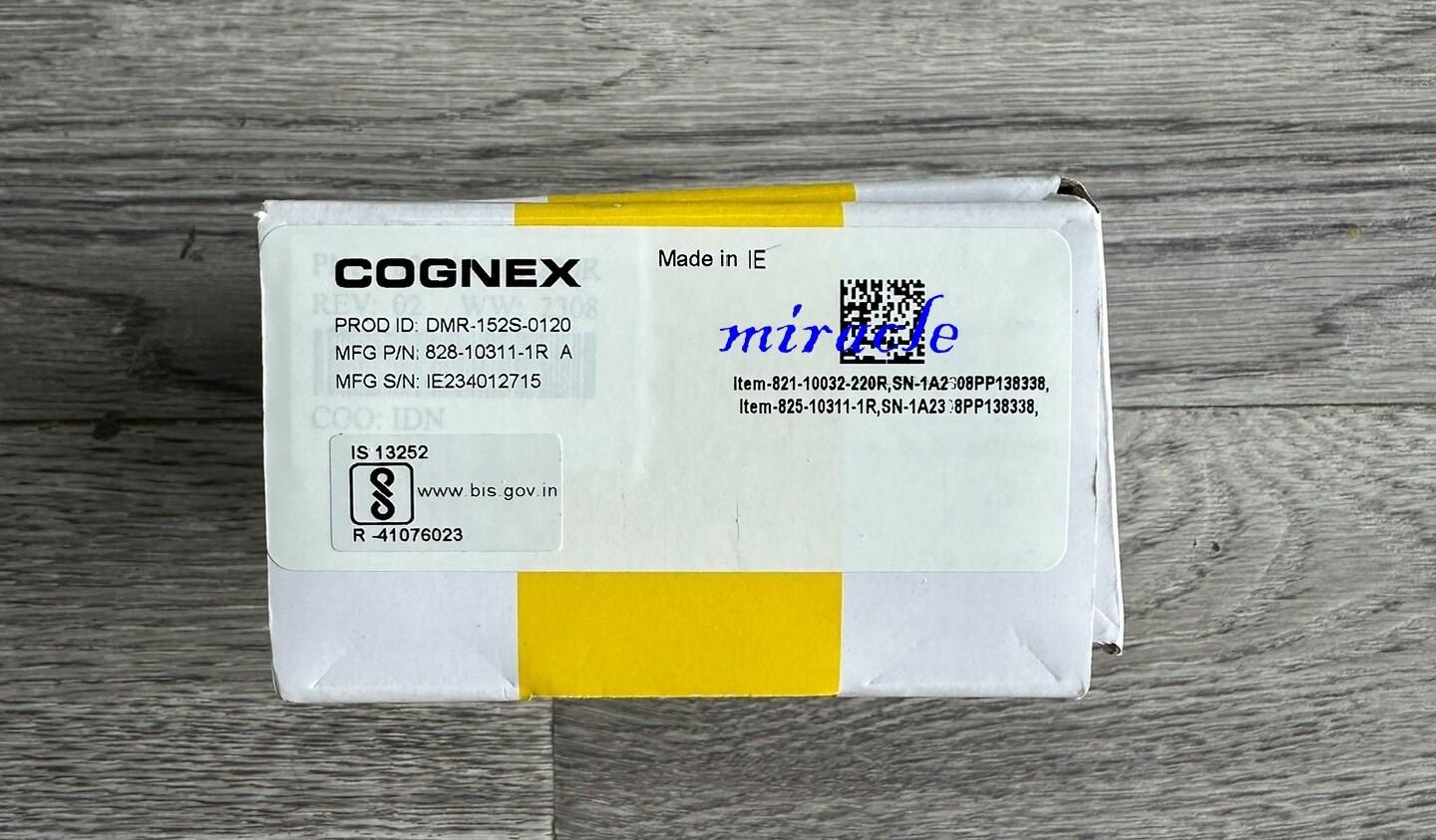 DMR-152S-0120 1pc new COGNEX DMR-152S-0120 reader