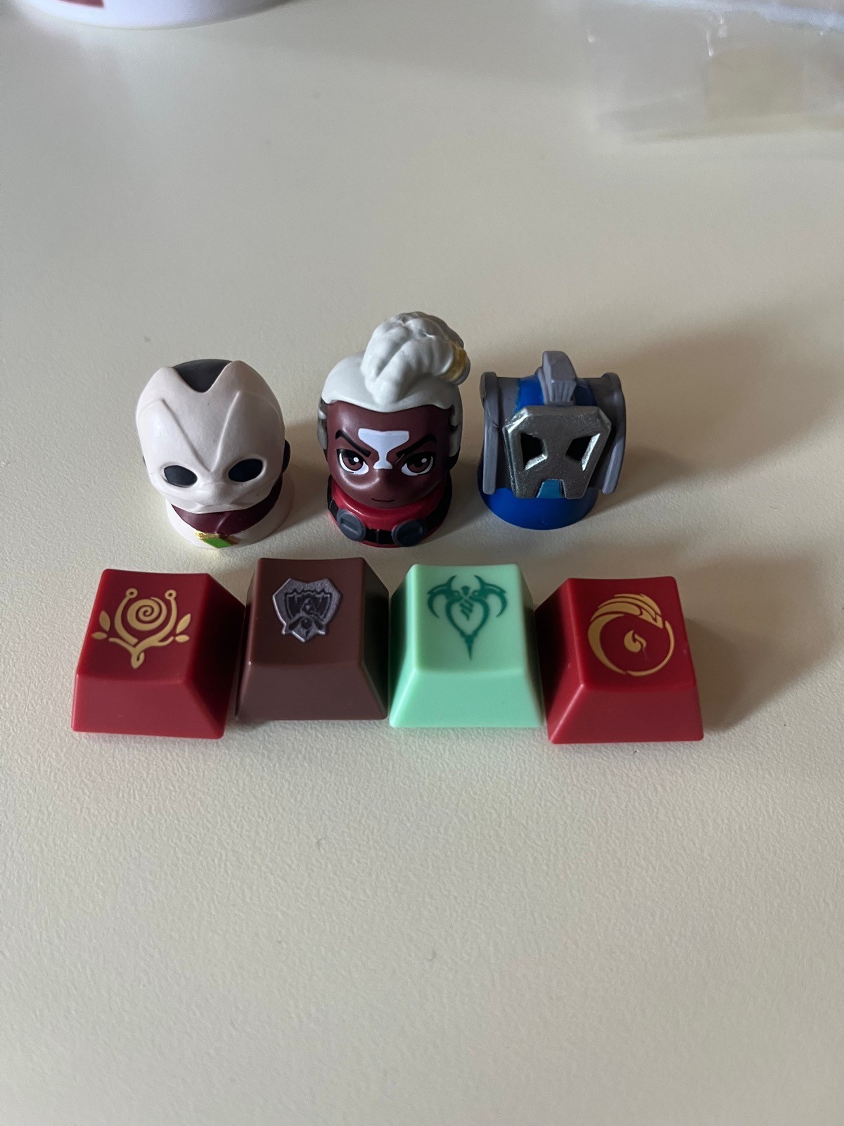 Official Riot Games League of Legends Keycap Lot 7 Ekko Jhin Minion Artisan MX