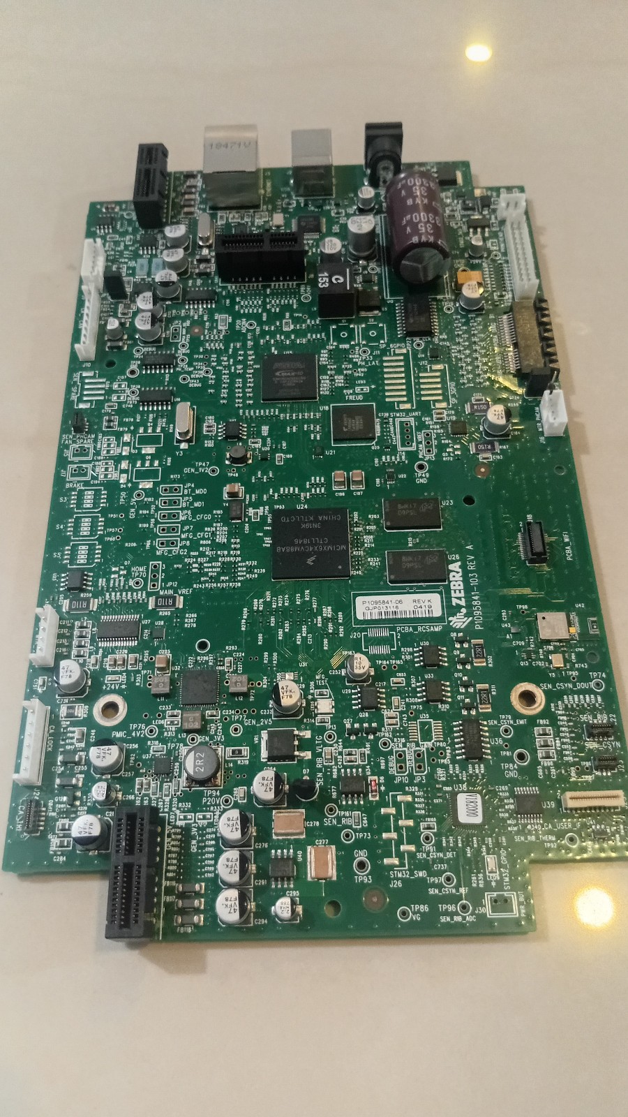 Zebra ZC100 ZC300 Main Logic Board P1094879-051