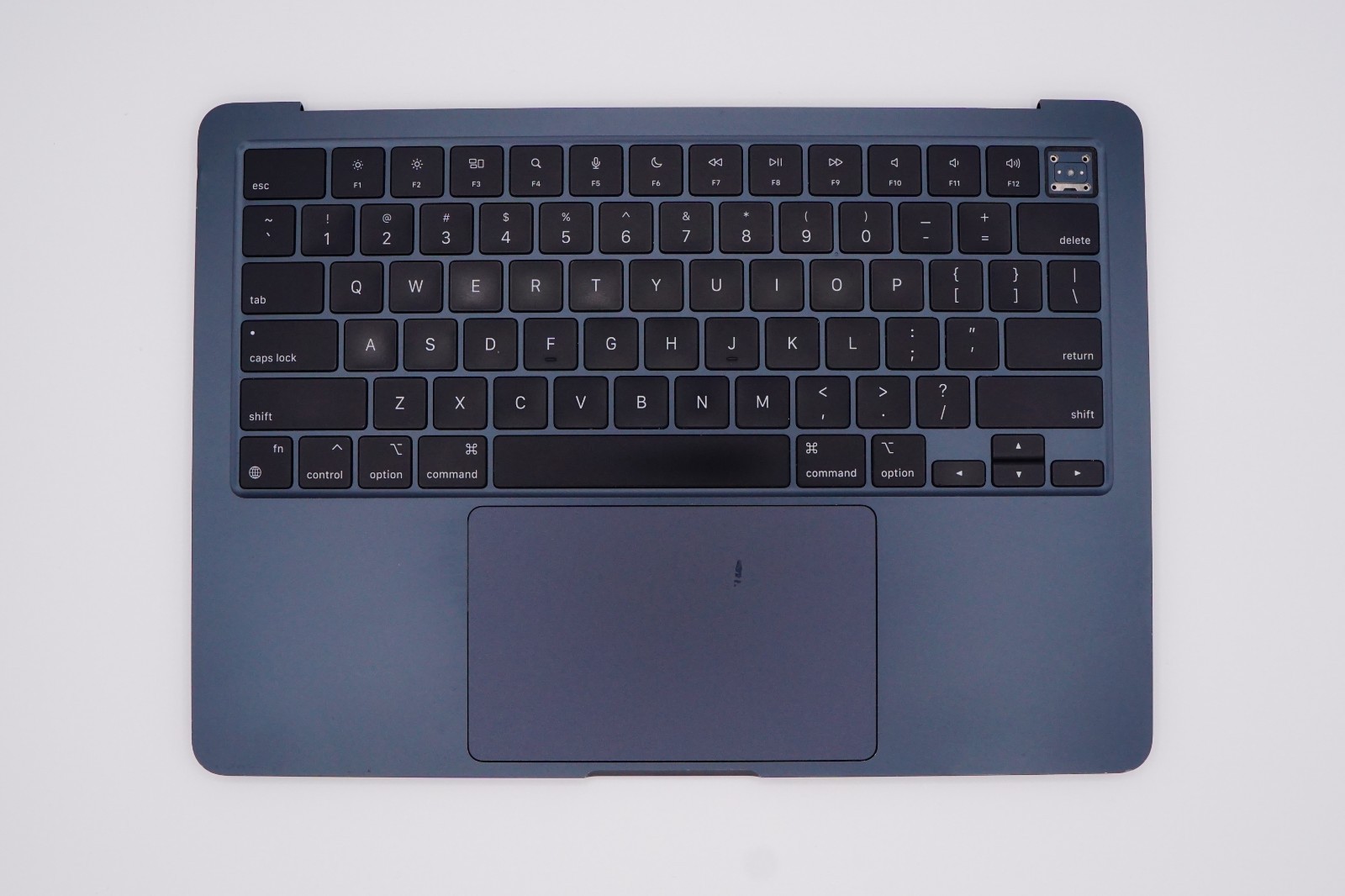 GENUINE APPLE Palmrest Top Case For 2022 MacBook Air 13 A2681 - Midnight - B
