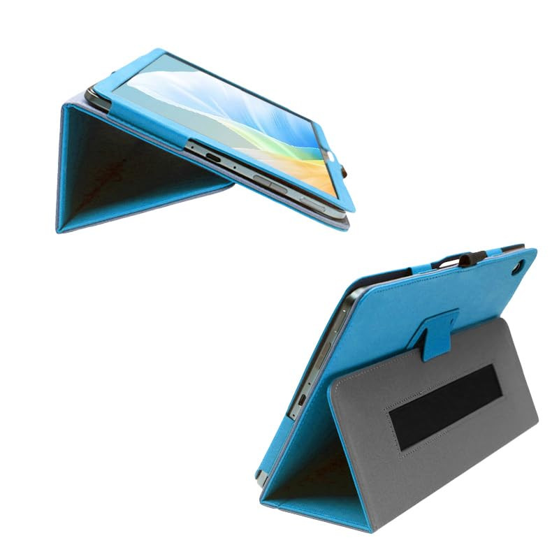 for ALLDOCUBE iPlay 50 Mini Tablet 8.4 Inch Case PU Leather Folio Blue 