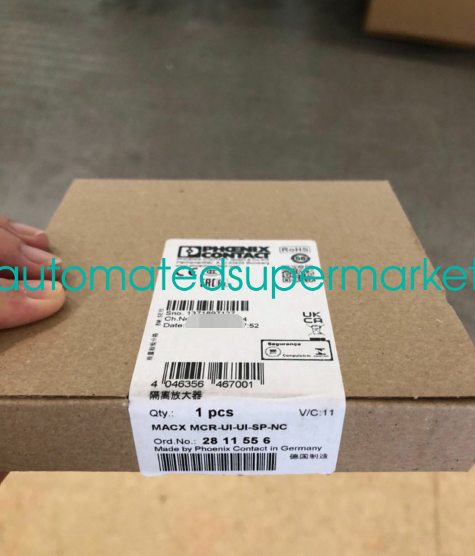 1PC NEW MACX MCR-UI-UI-SP-NC  2811556 Module Shipping by DHL/FedEX