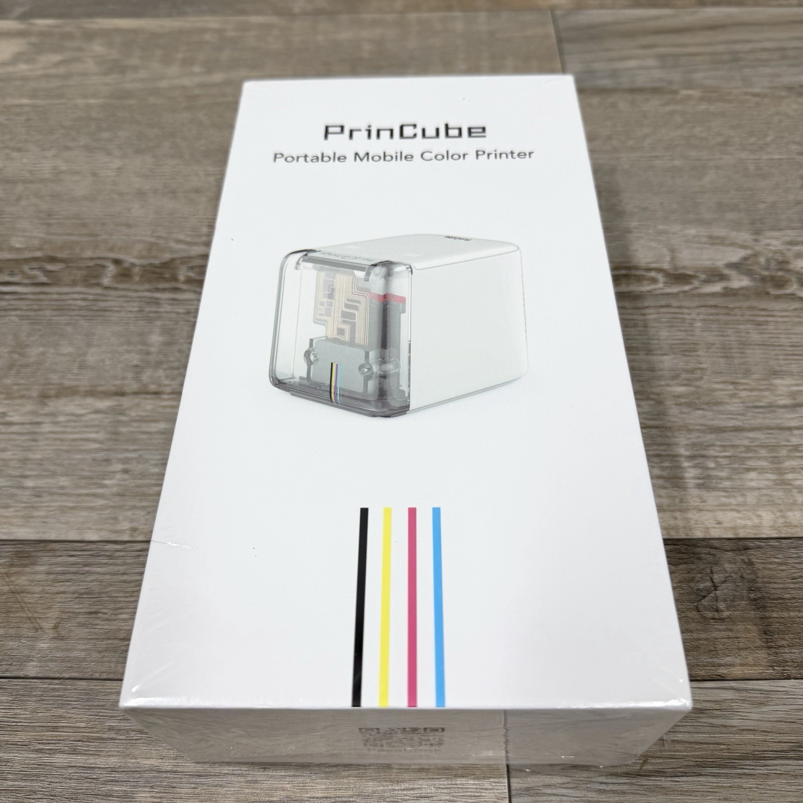 PrinCube Portable Mobile Color Printer Mini Printer