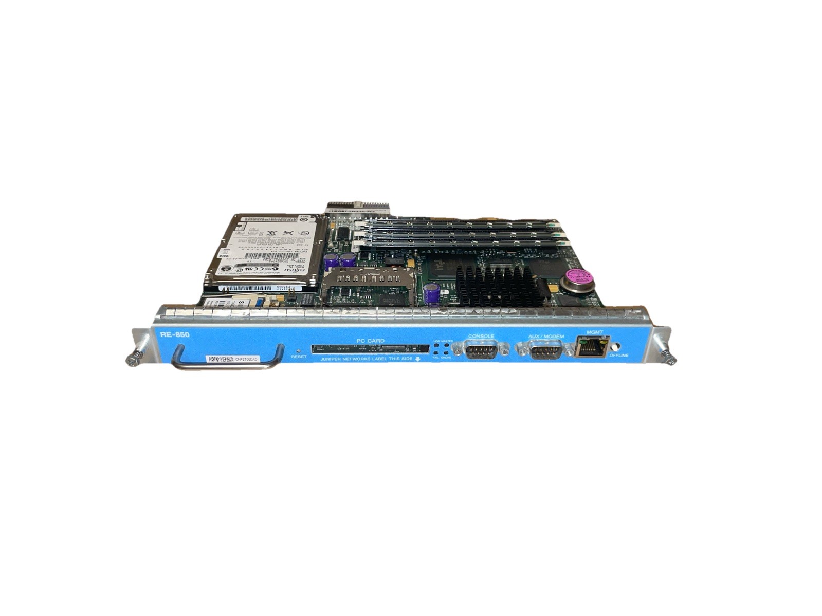 Juniper RE-850-1536-S-D T2018BCB/850-A3 Routing Engine Module for M10i Router