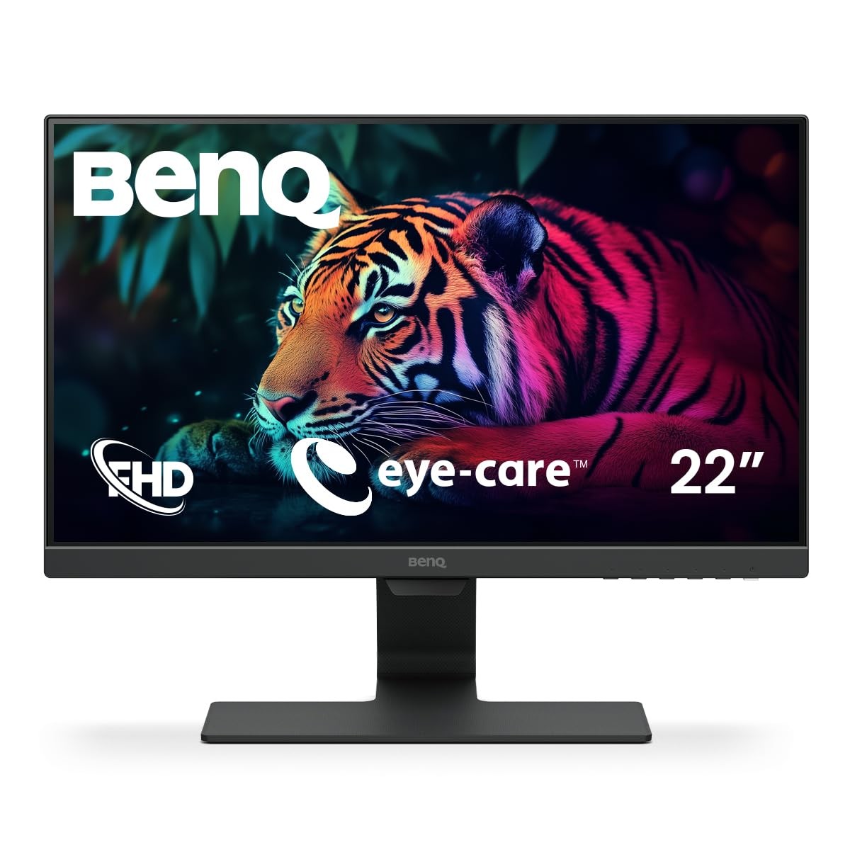 Benq 22 Inch Ips 1080P Fhd Monitor Built In Speakers Edge To Edge Display