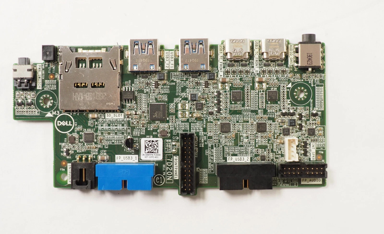 Dell Precision 5820 7820 Front IO USB Control Panel Board 8NFPN