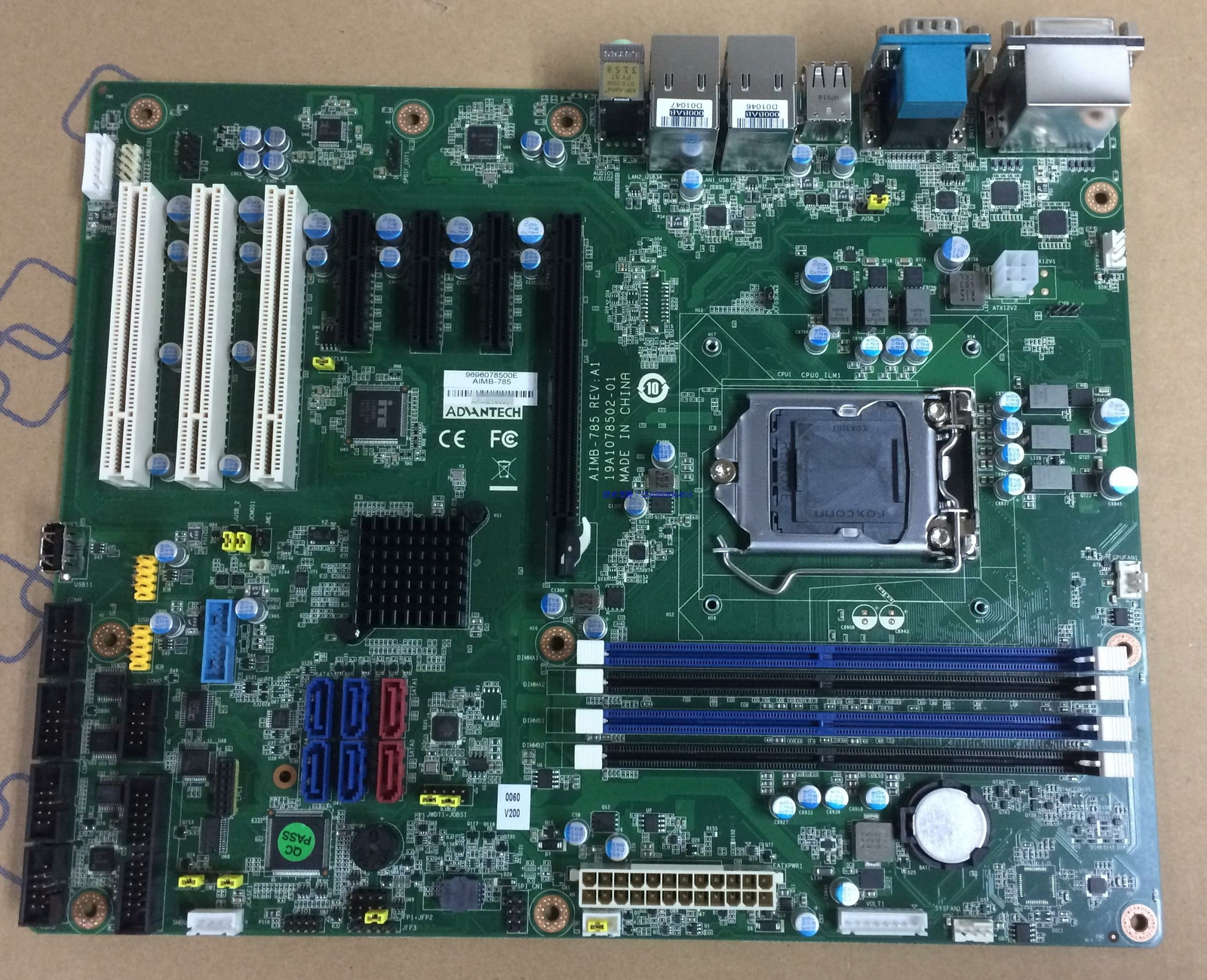 ONE Tested used AIMB-785 REV: A1 AIMB-785G2 # FedEx / DHL