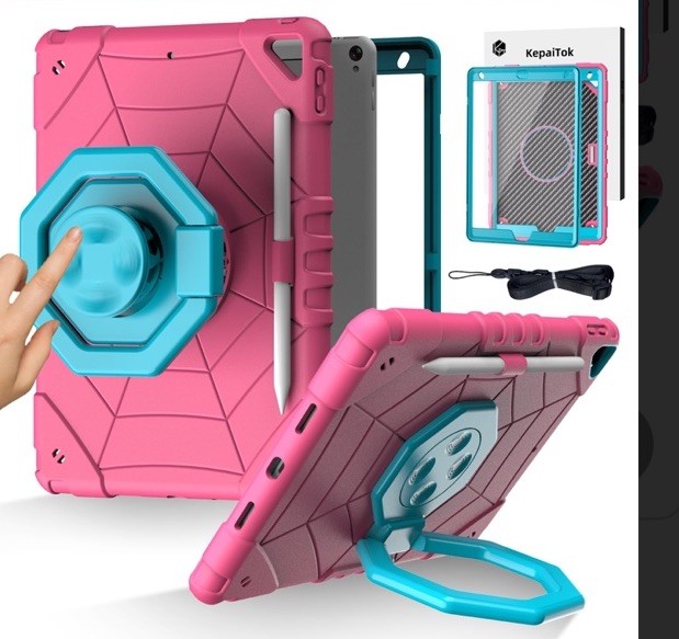 Ipad shockproof case. Fits iPad 9th,8th and 7th Gen 10.2in