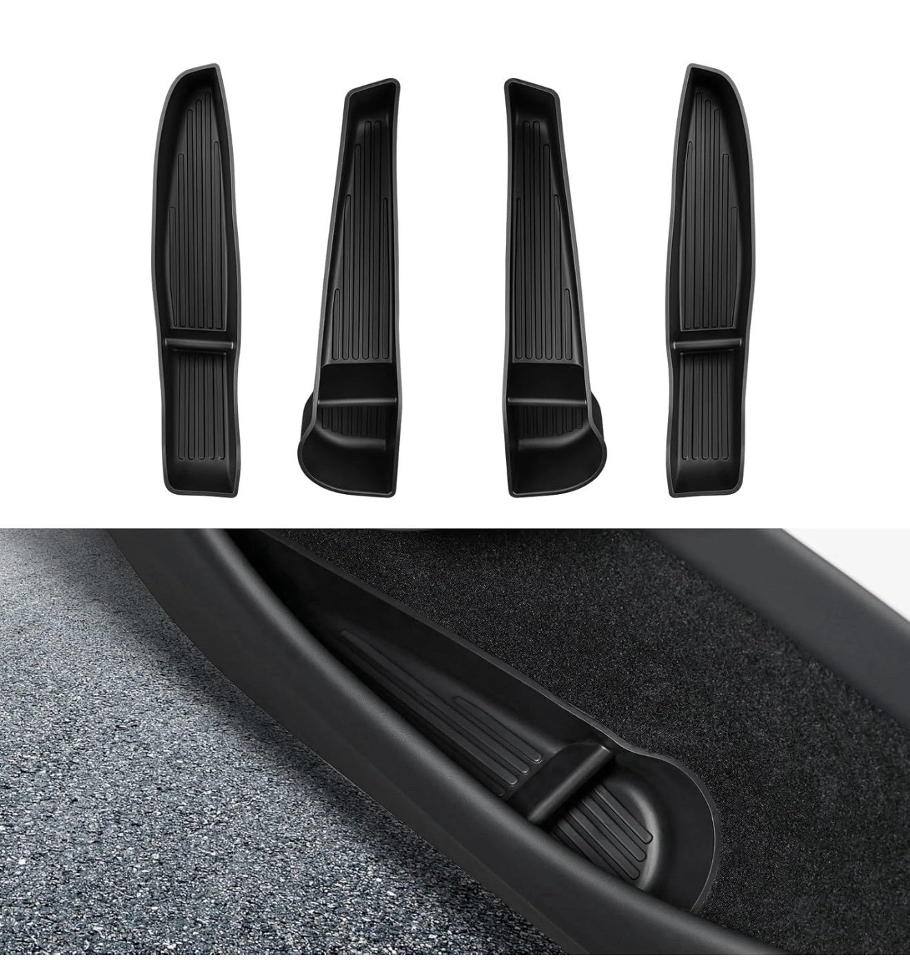 2026 Tesla Model Y Juniper Door Side Storage Box Door Pocket Liner Side Organize
