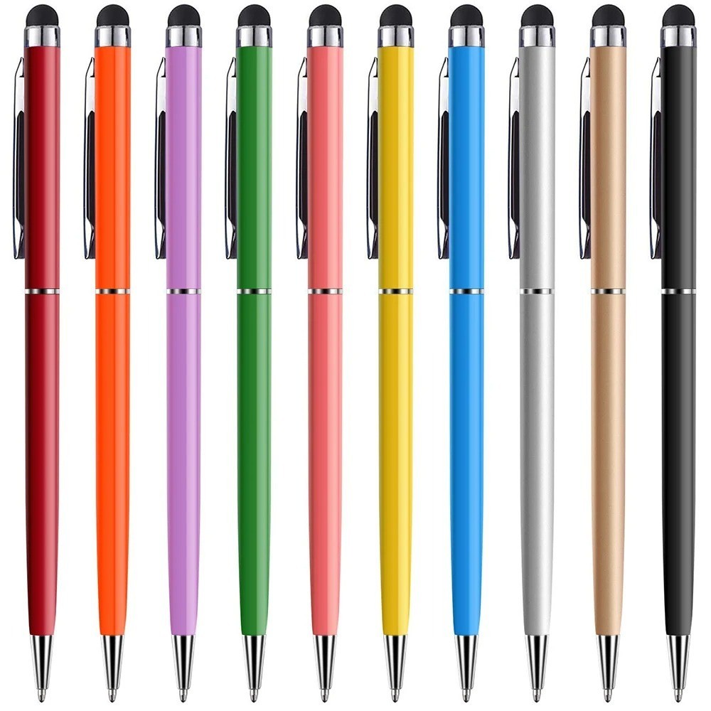 10Pack Stylus Pens For Touch Screen iPad iPhone Samsung Phone Tablet Universal