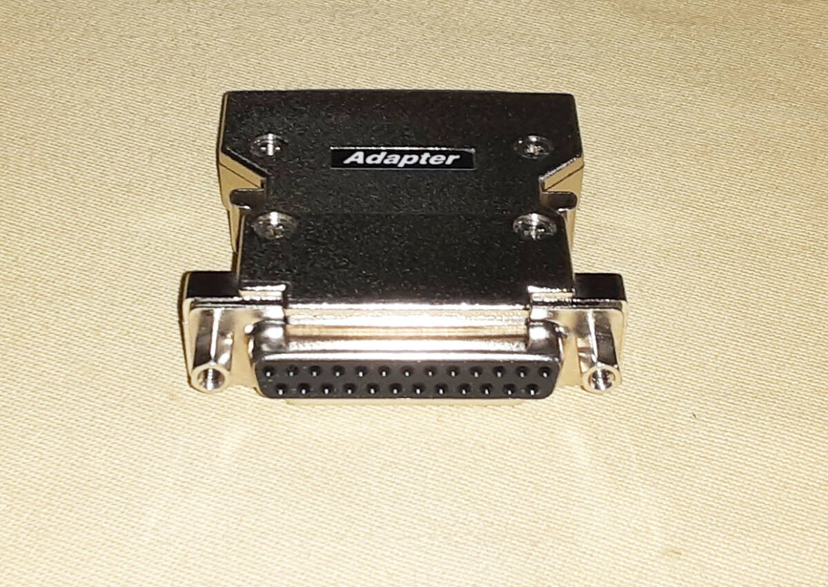 ADAPTER SCSI-2 Conversion Adapter Works Tested From Japan TB04