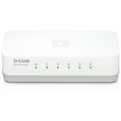 D-Link  (GO-SW-5E) Network Device