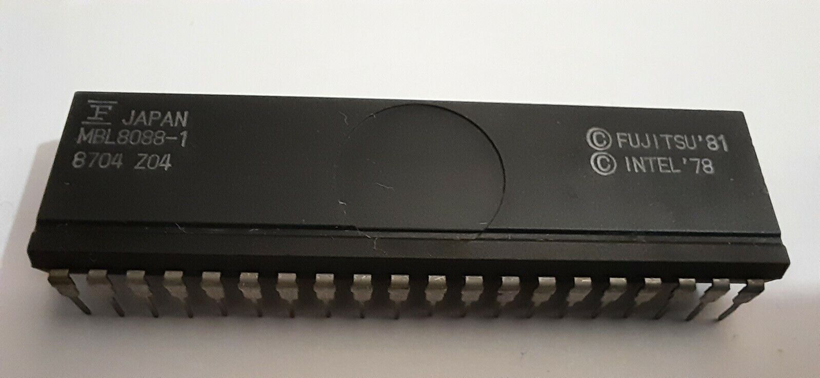 Fujitsu MBL8088-1 DIP40 10MHz Retro CPU Processor