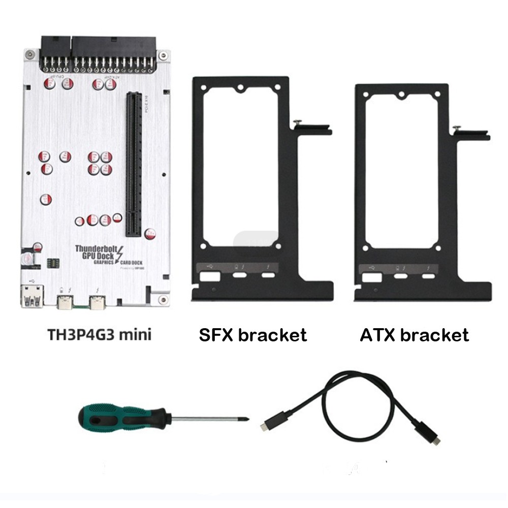 TH3P4G2 mini USB3.0 Graphics Card Extended Compatible Thunderbolt 3 4