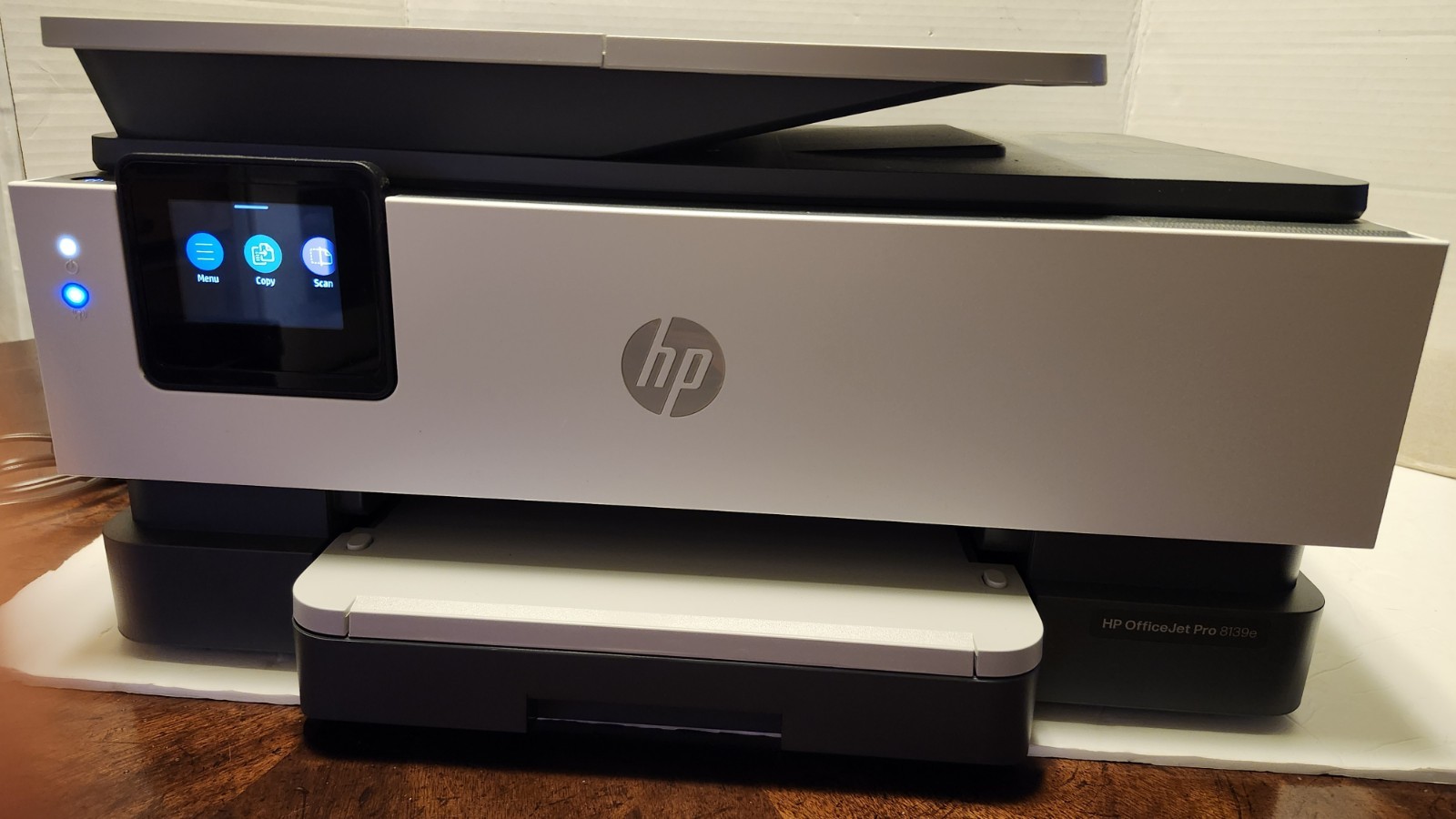 hp officejet pro 8139e printer/scanner