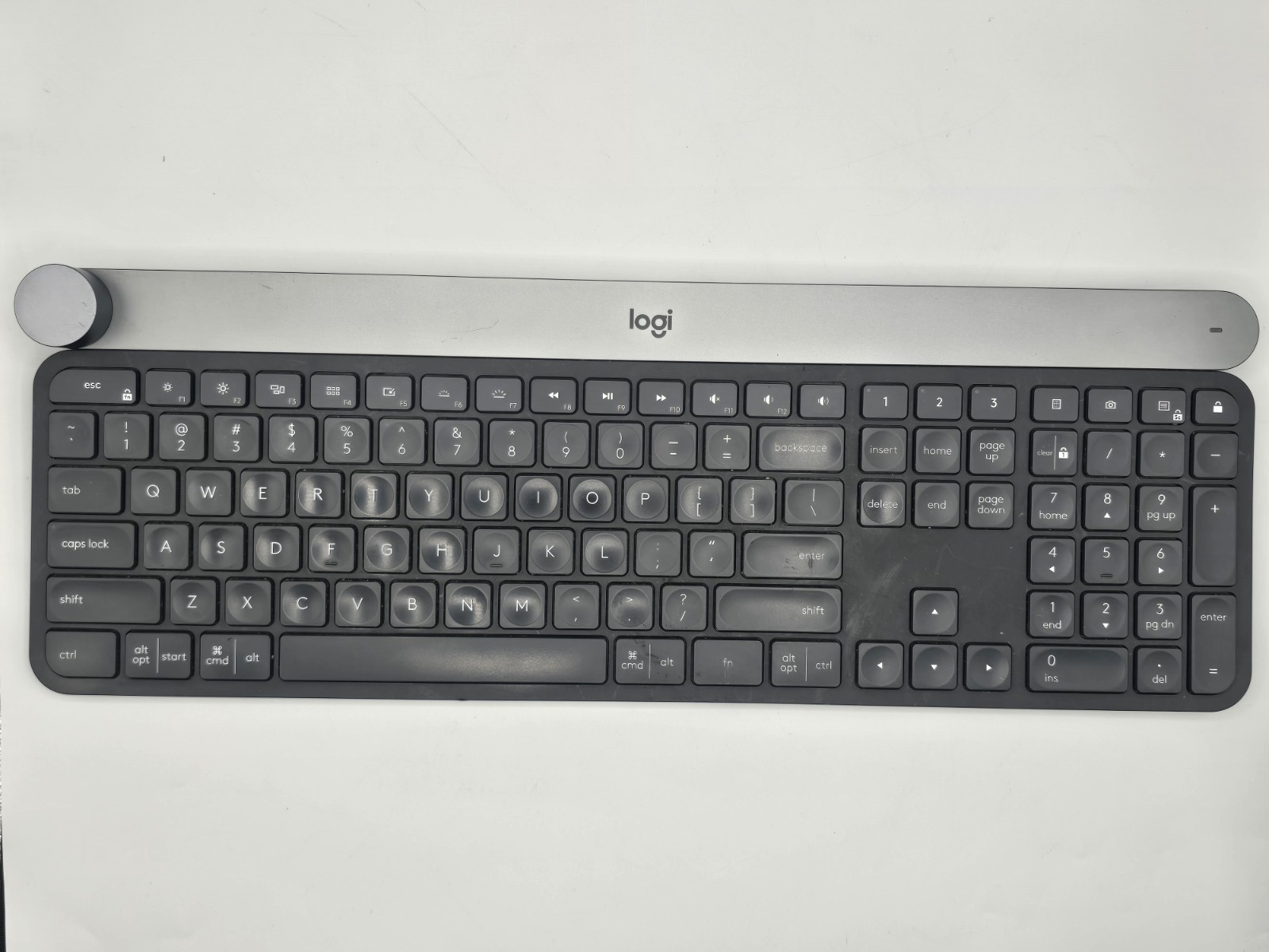 Used - SLIGHT BEND - Logitech Craft Wireless Keyboard
