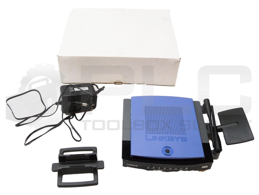 NEW LINKSYS WRT300N V1 WIRELESS-N BROADBAND ROUTER
