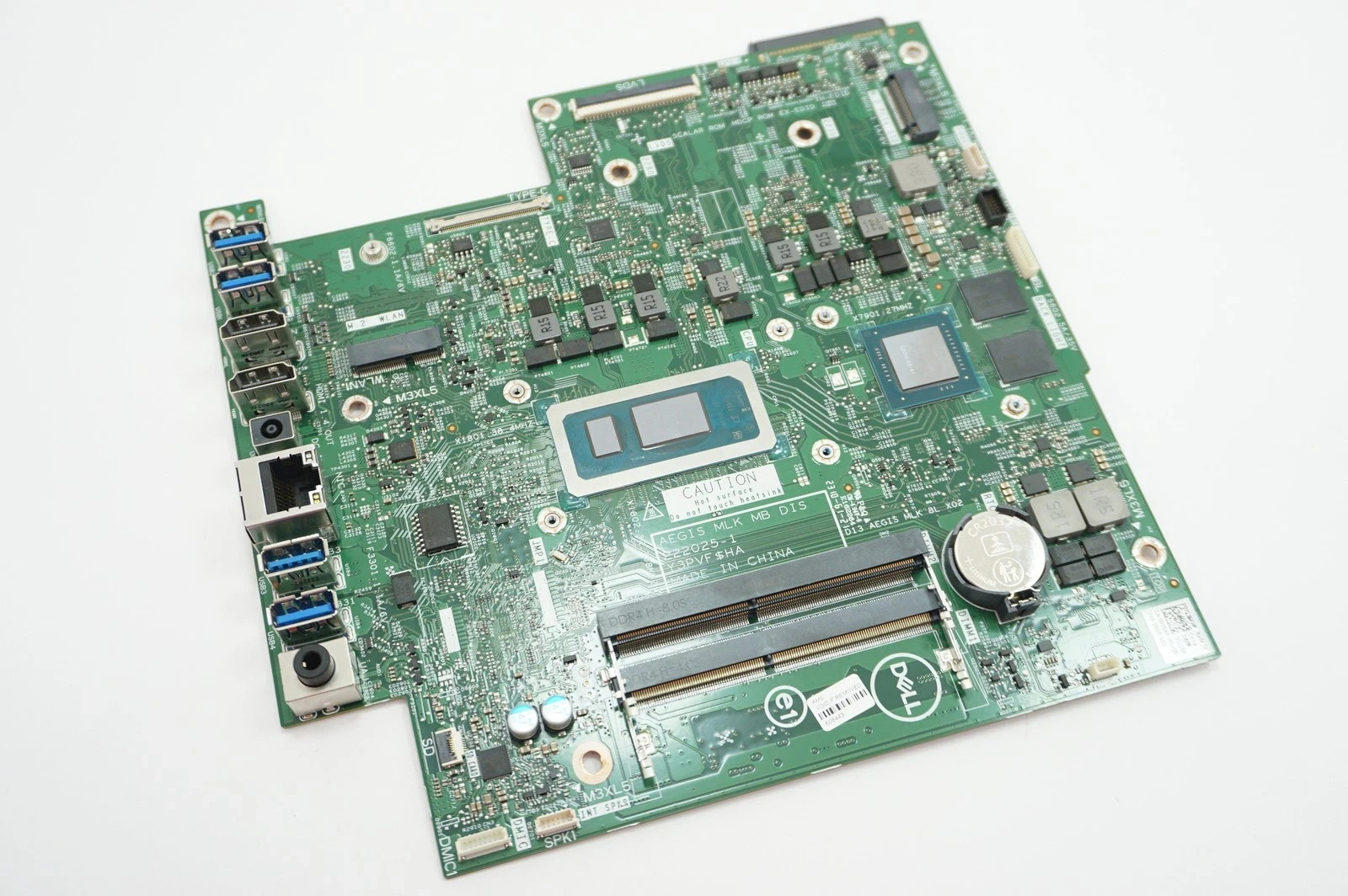 Compatible with 0JG8P Dell INTEL I7-1355U GEFORCE MX550 MOTHERBOARD I7720-502