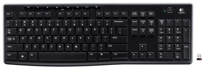 Logitech Logicool K270 Wireless Keyboard - ENG/CHINESE LAYOUT (NO RECEIVER) (...
