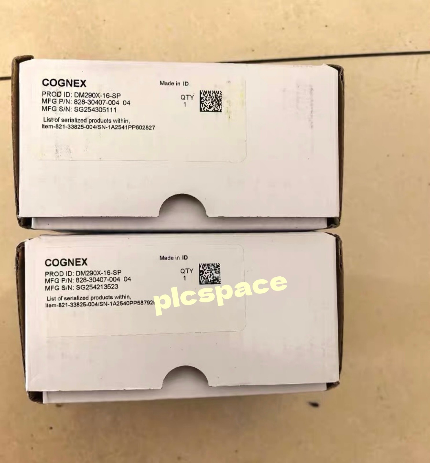 1PCS COGNEX DM290X-16-SP Barcode Reader Brand new