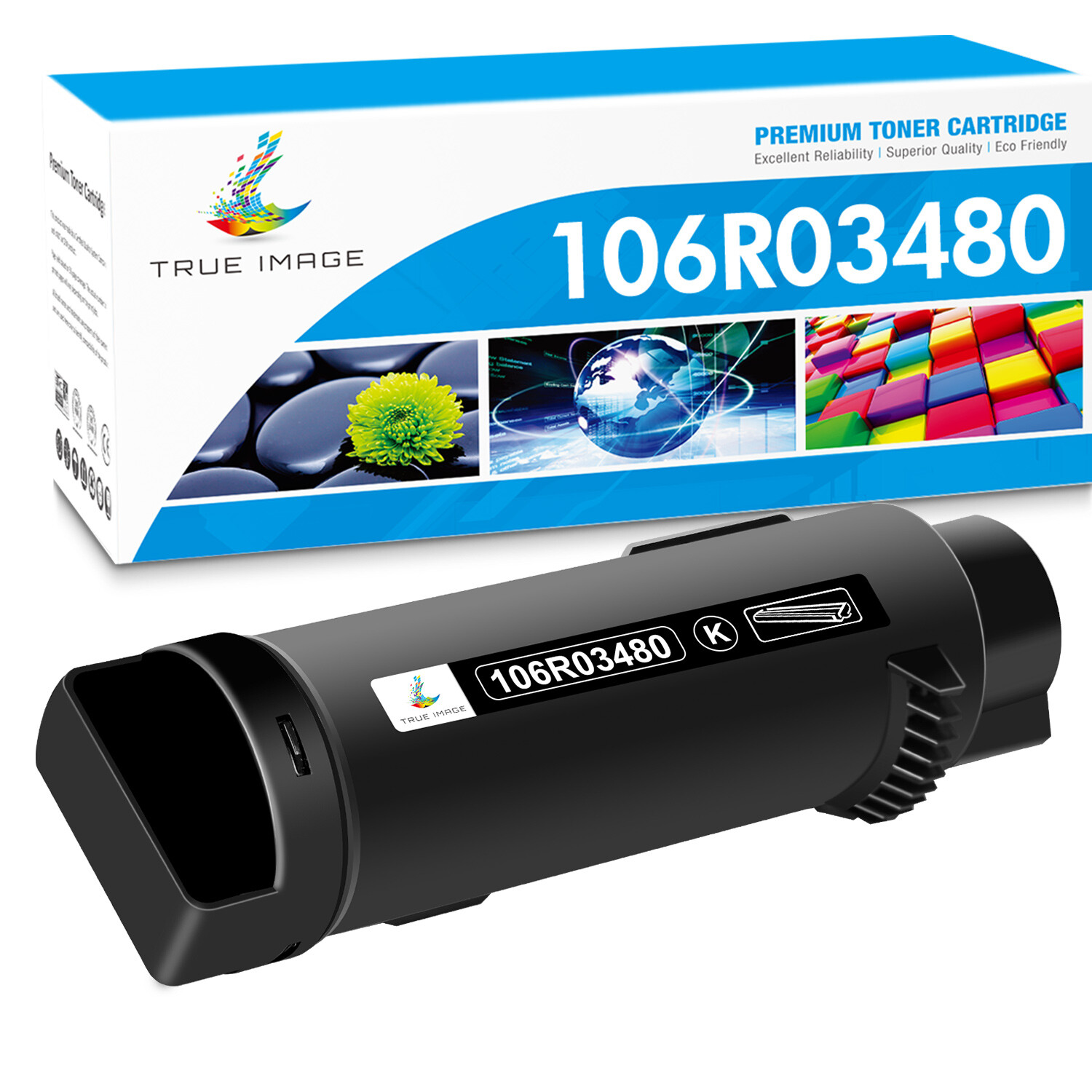 High Yield Toner Cartridge Compatible With Xerox Phaser 6510 WorkCentre 6515dni