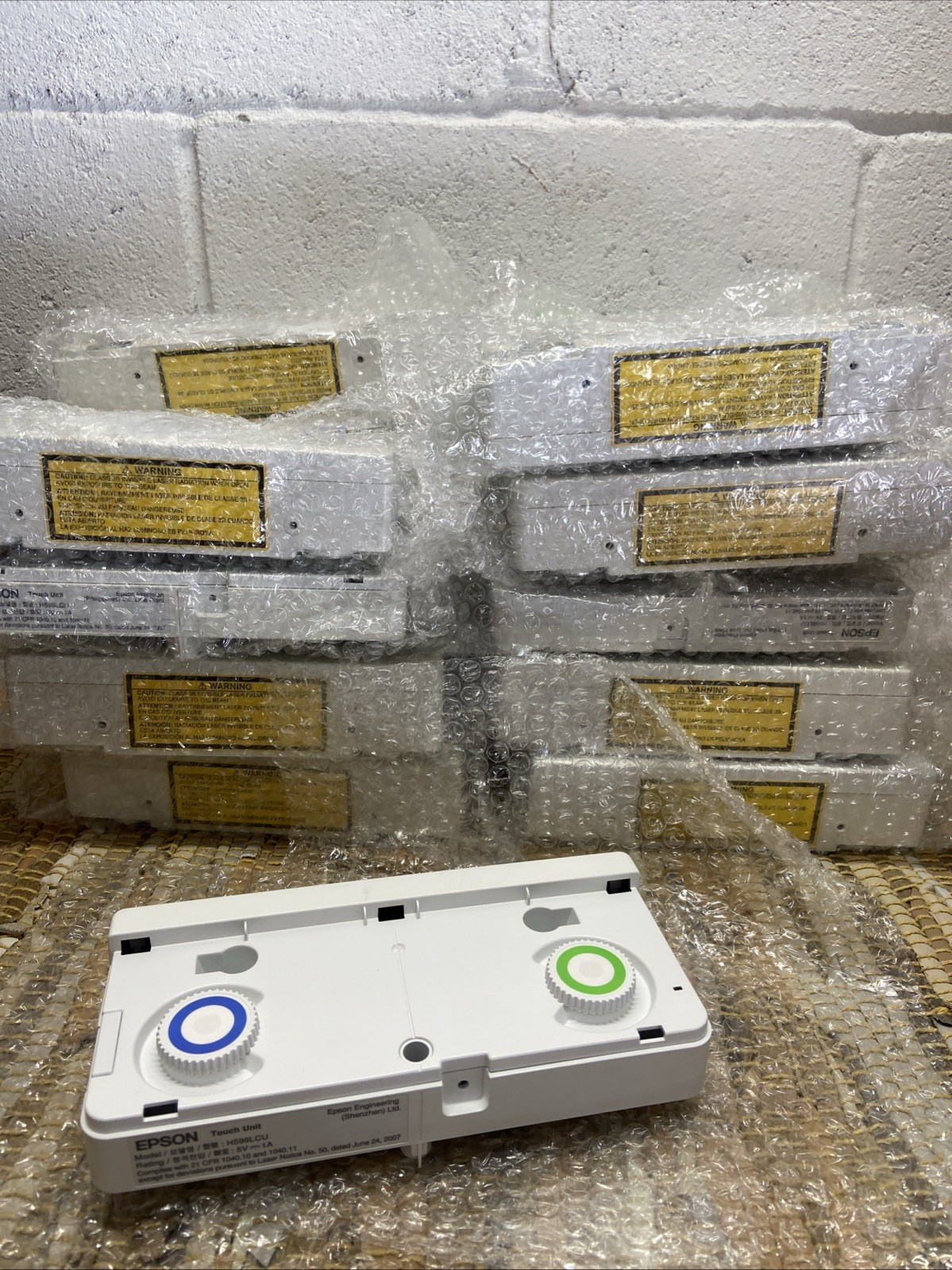 Lot Of 20 Epson H599LCU Projector Touch Unit Used