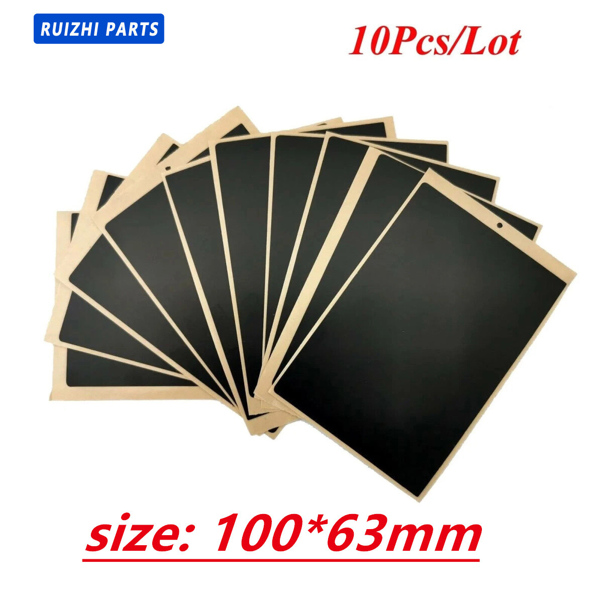 10Pcs New Replacement Touchpad Trackpad Sticker Decal For T480S T490S T14S T495S