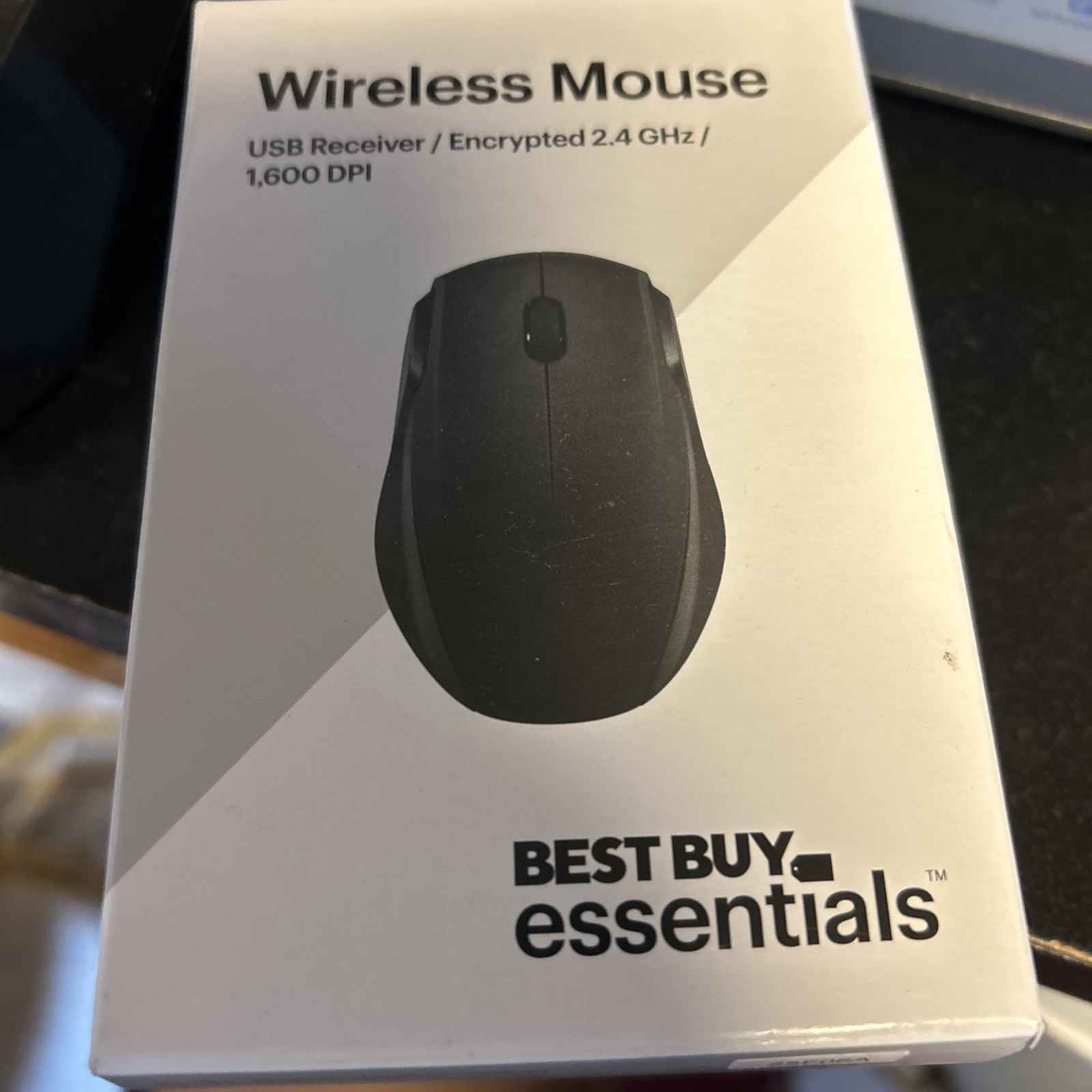 Best Buy Essentials Wireless Optical USB Mouse