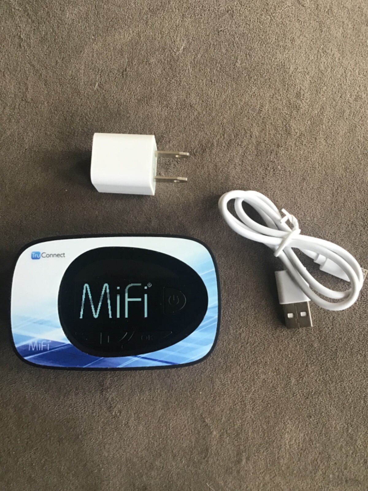 Tru Connect NovAtel MiFi 5580 Wireless Unlocked Mobile Hotspot Router