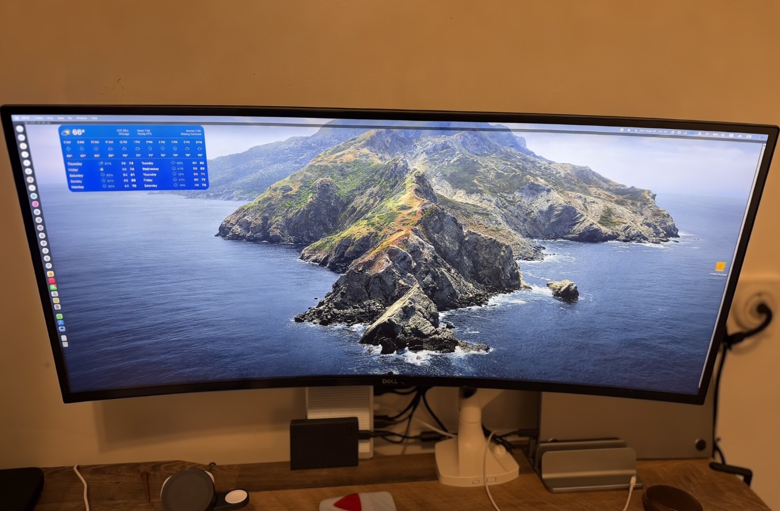 Dell U3818DW UltraSharp 38 Curved Monitor (No Base)