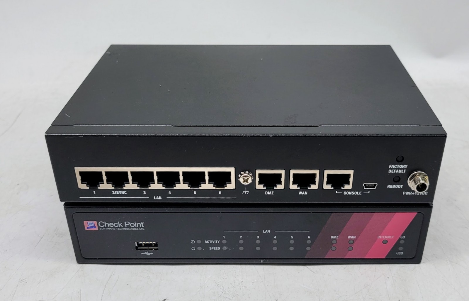 Check Point L-71W Used 6 Port Gigabit Firewall Appliance