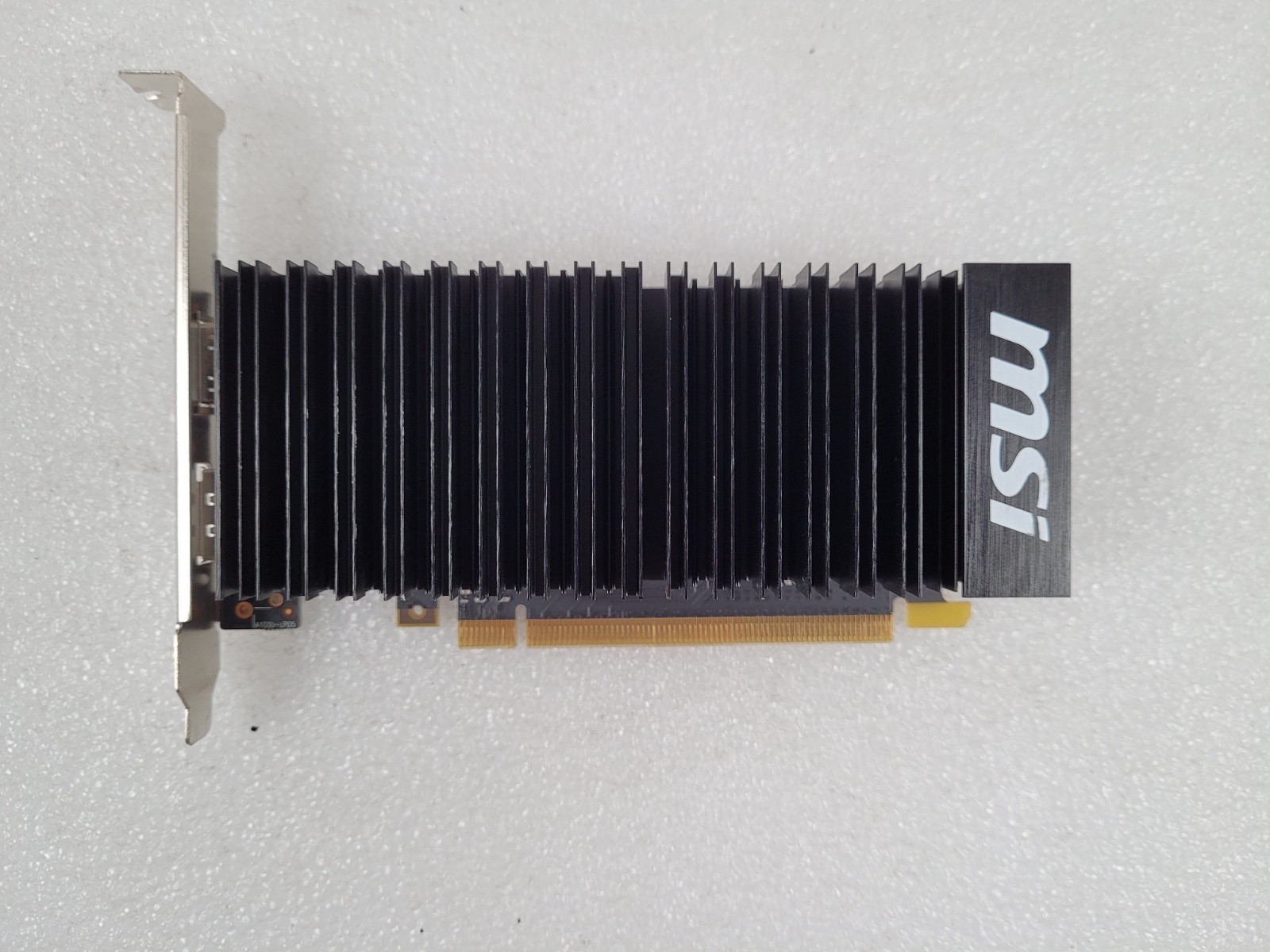 MSI NVIDIA GeForce GT 1030 2GH LP OC 2GB GDDR5 (Full Height) Graphics Card