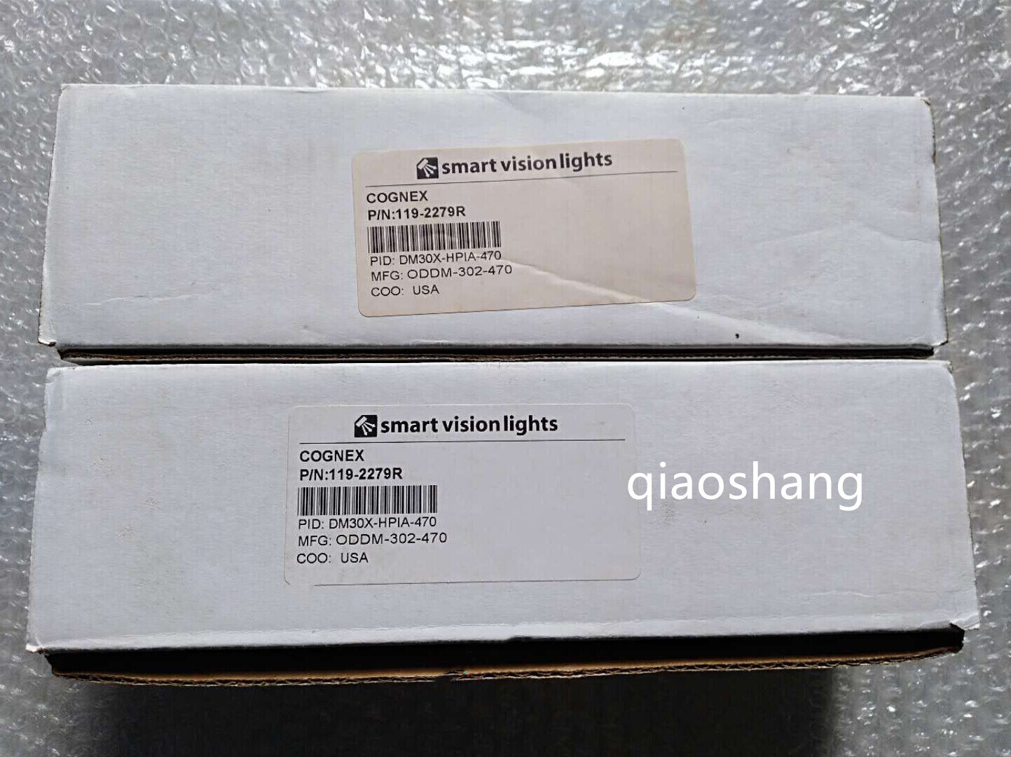 DM30X-HPIA-470 Cognex Smart Vision Lights 119-2279R Brand New  FedEx or DHL