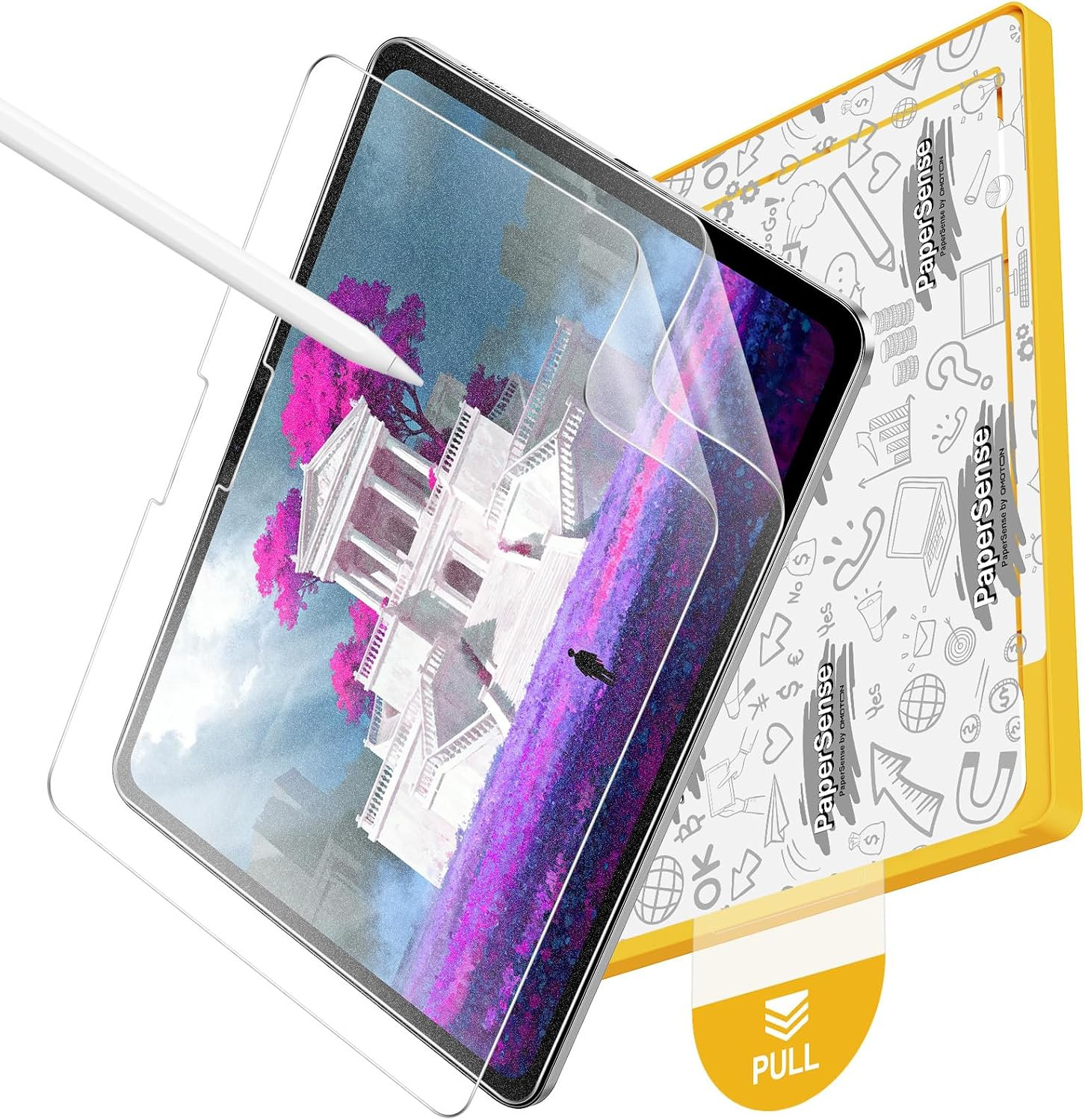 PAPERSENSE 2 Pack Paper Screen Protector for Ipad Pro 13 Inch M5 M4